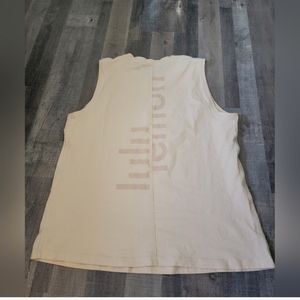Lululemon Graphic Tank size 10